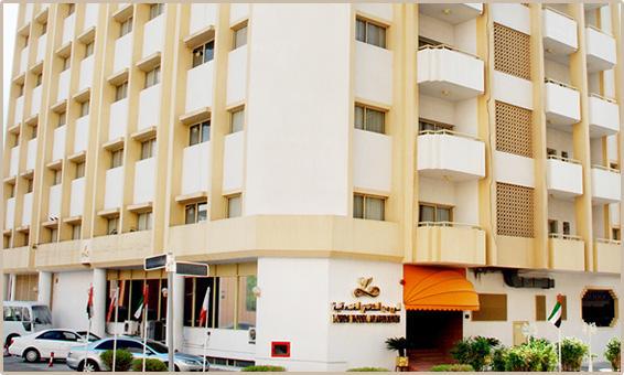 Lavender Hotel Apartmentsドバイ エクステリア 写真